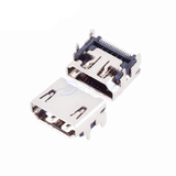 HDMI 19P/F SMT 90°無后蓋