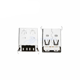 USB 2.0 AF 180° 20.5L 彎腳 無卷邊 U223-8621P
