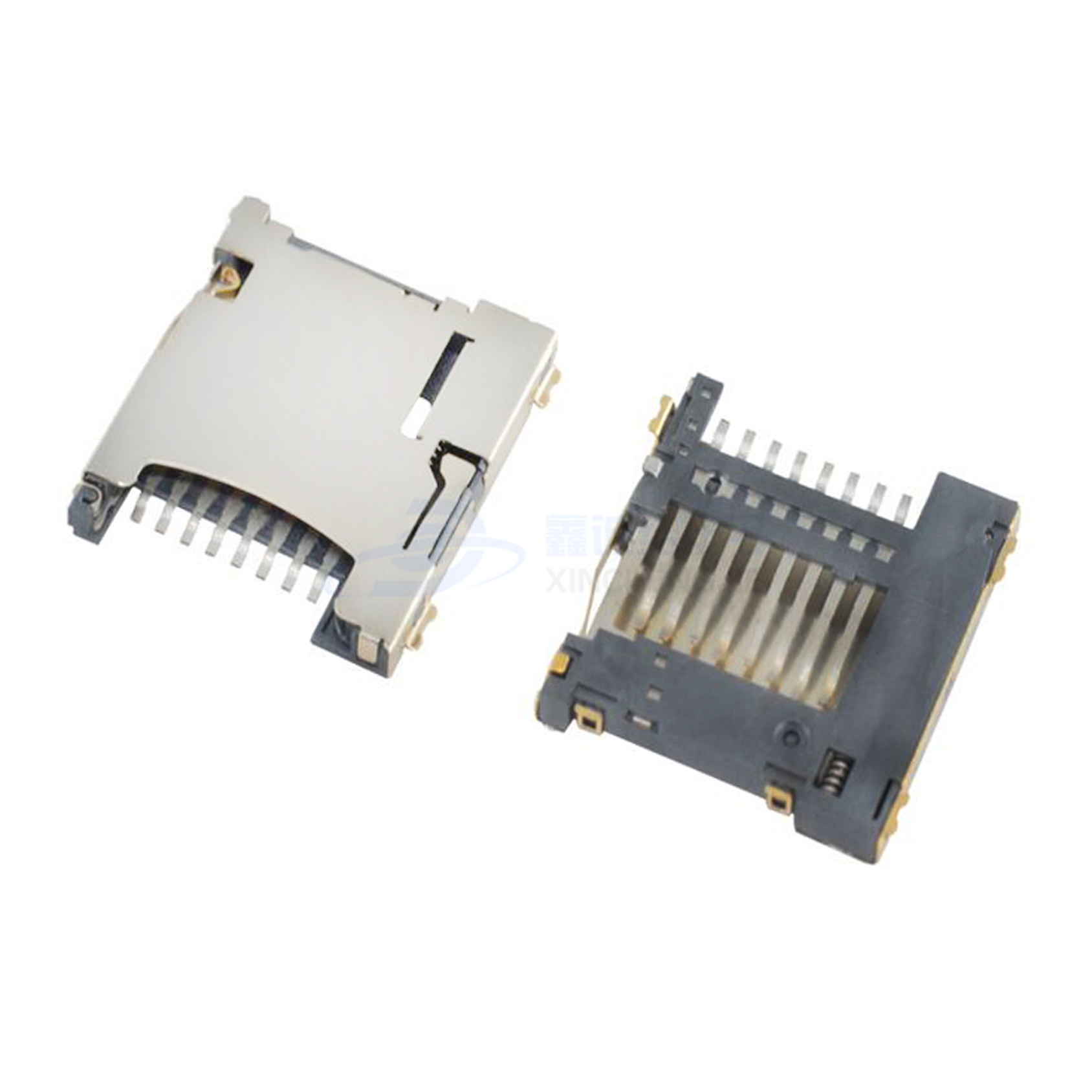 TF MicroSD push type (H=1.45mm )