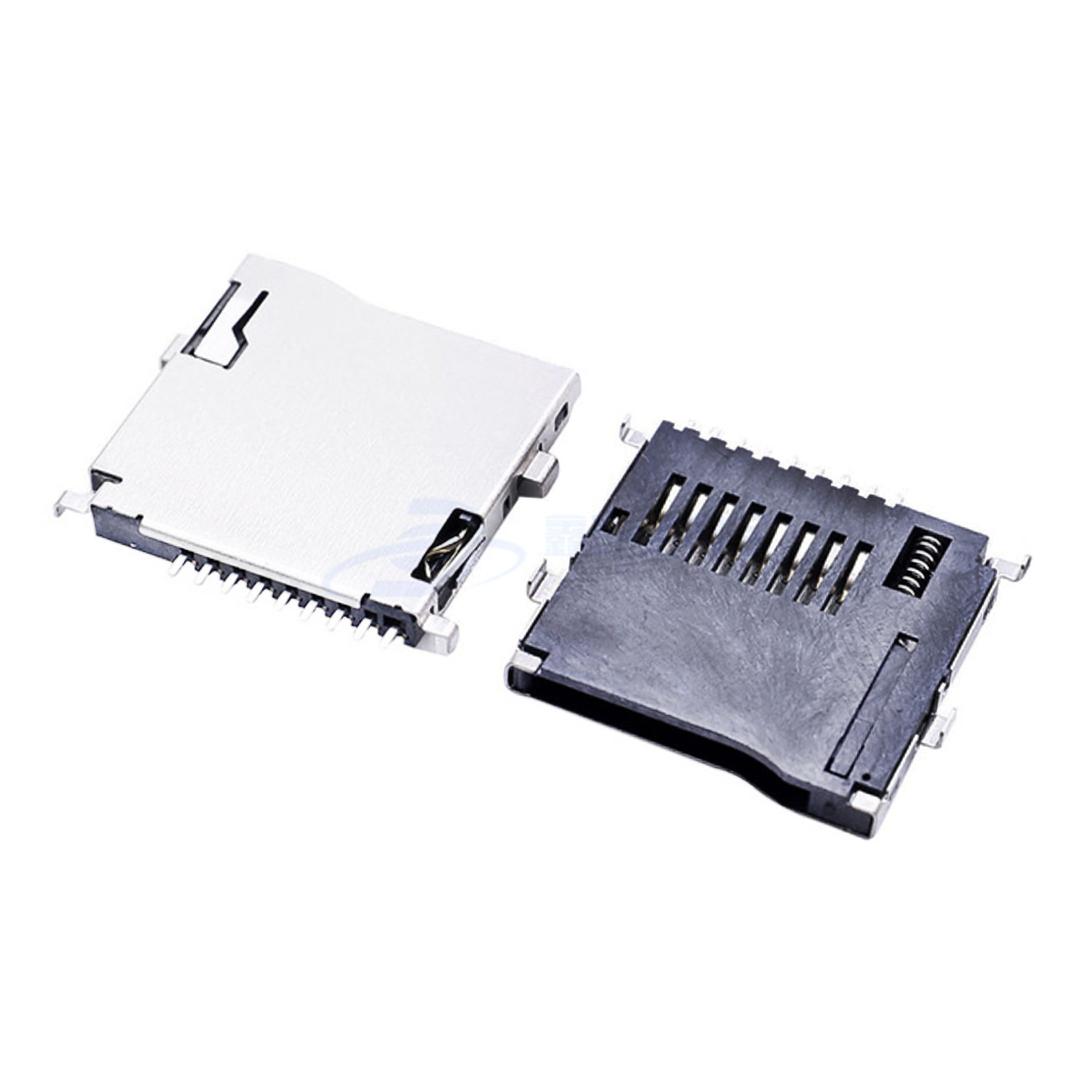 TF MicroSD 外焊沉板刺破（TFC11-S1S1-2100-A）