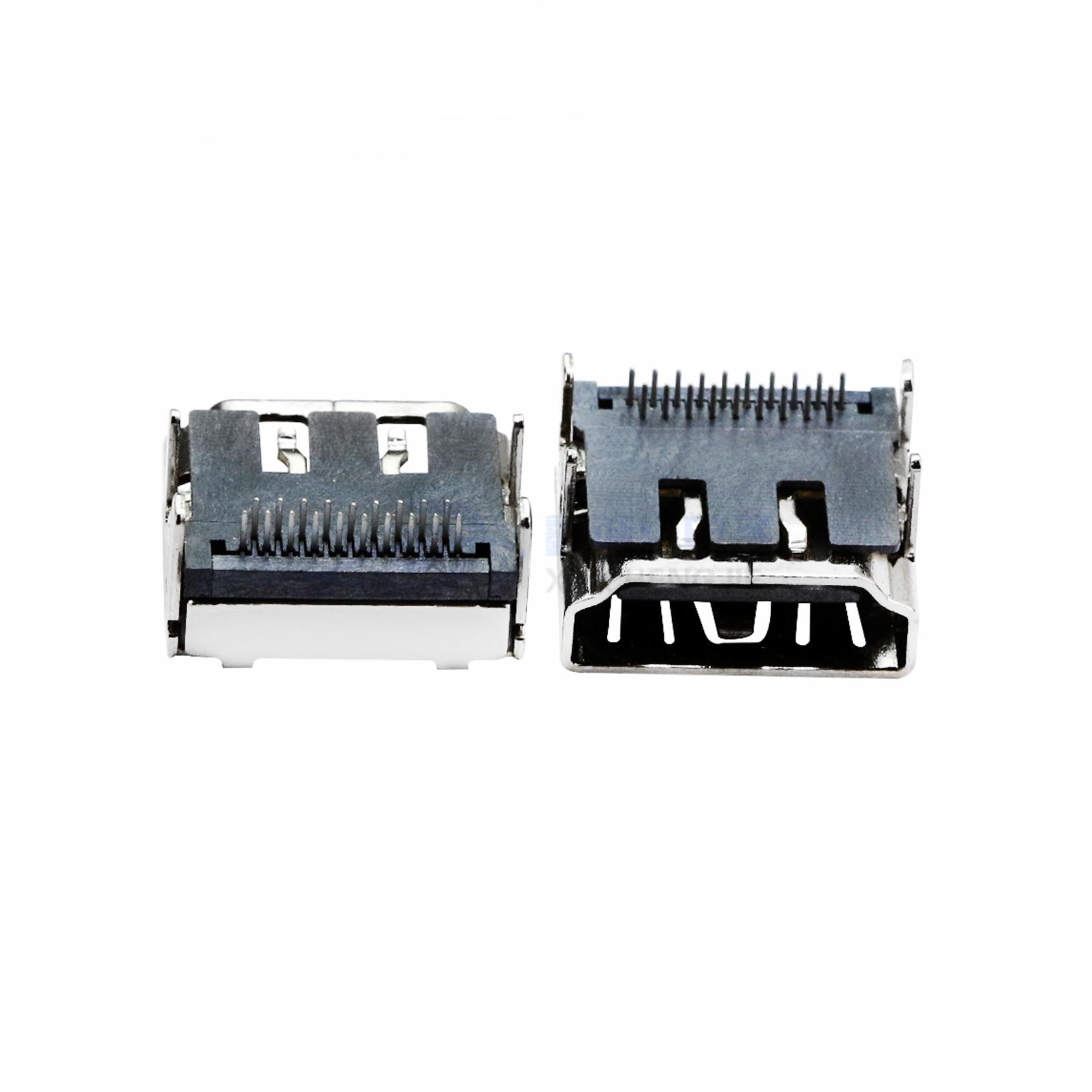 HDMI 19P/F DIP 90°兩排針插板