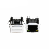 RJ45 8P8C 16L 帶燈帶彈