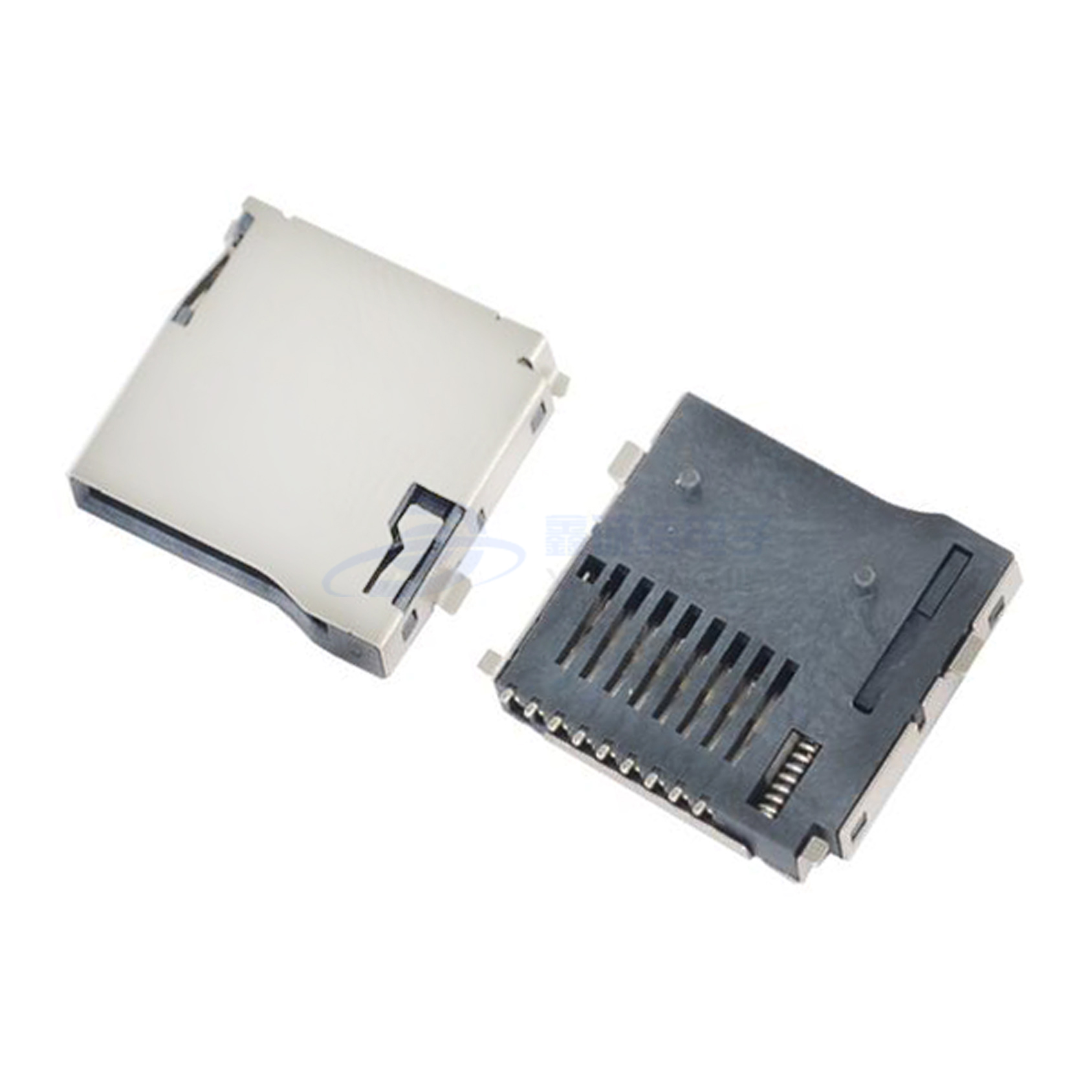 TF MicroSD push 外焊PUSH EBS1-1102