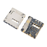 Micro SIM push type 帶偵測端子(H=1.27mm）