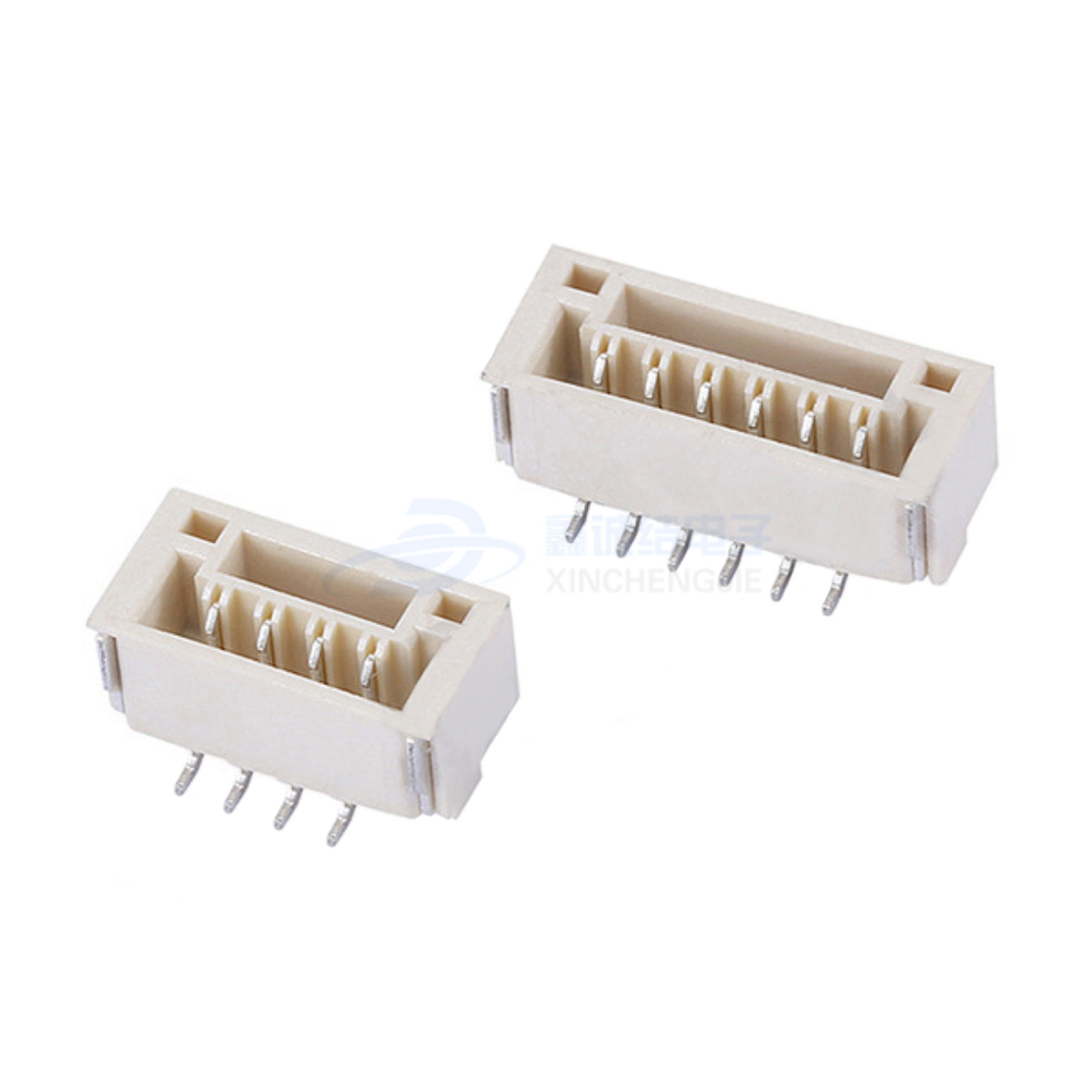wafer GH1.25mm 立貼帶鎖扣