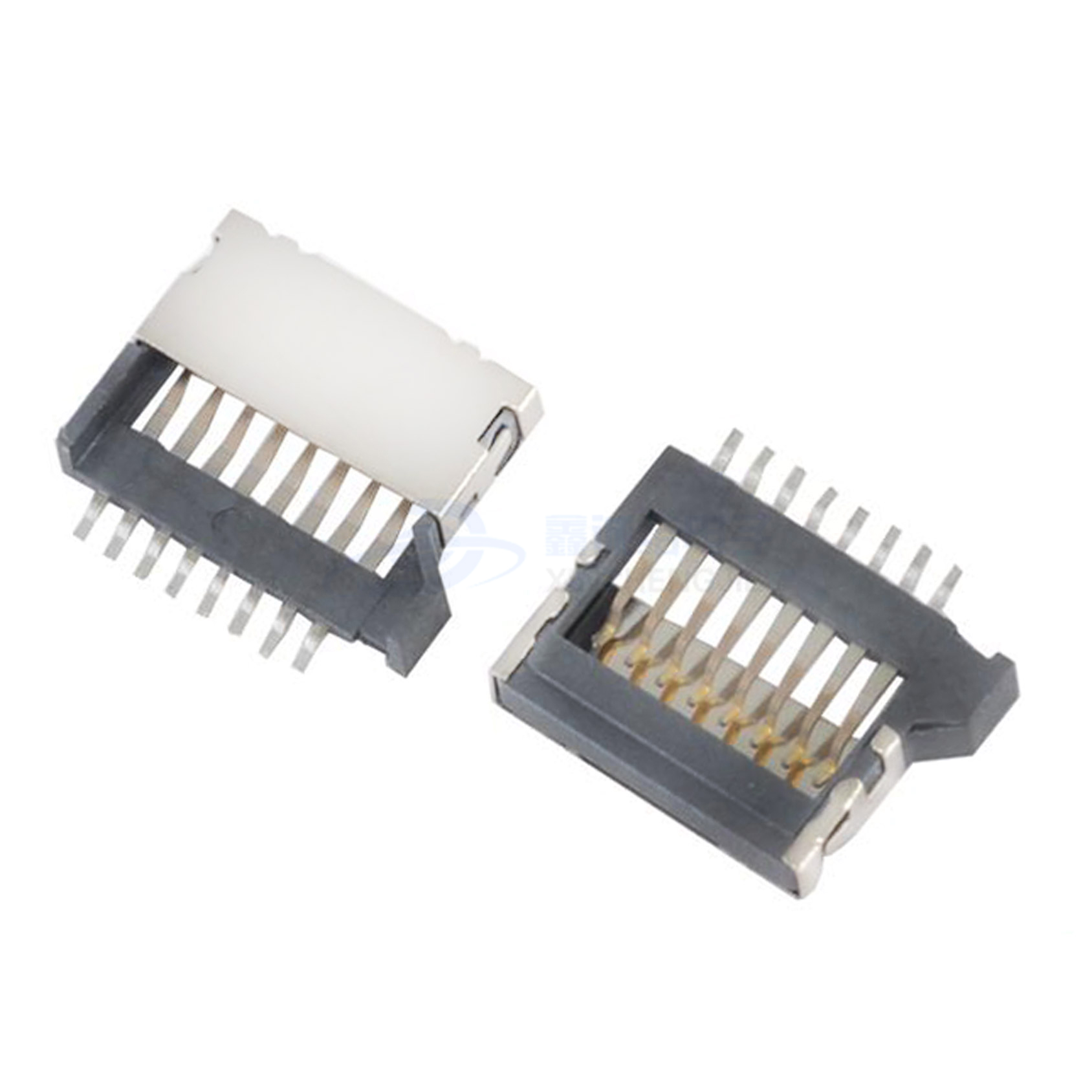 TF MicroSD push pull type (H=1.55mm)