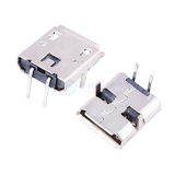 Micro USB 2P 90度大電流