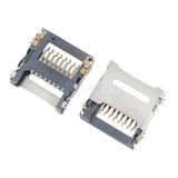 TF MicroSD 掀蓋式1.85H