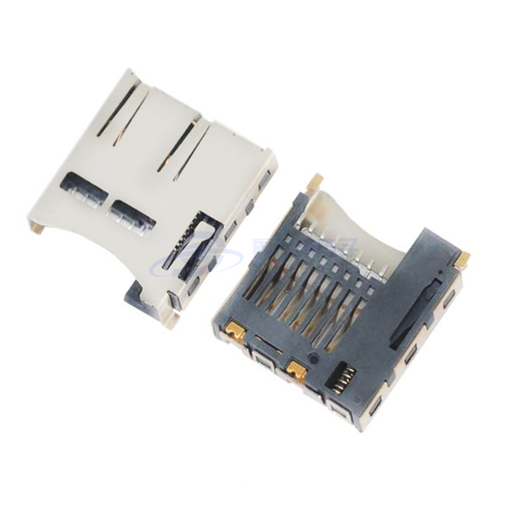 TF MicroSD CARD PUSH 內焊 常閉(H=1.85MM)
