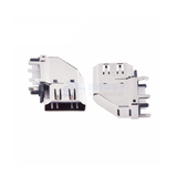 HDMI 19P/F 90°側插
