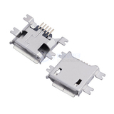 Micro USB 5P 沉板1.17