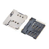 Micro SIM CARD PUSH PUSH  6+1PIN（H=1.35mm)
