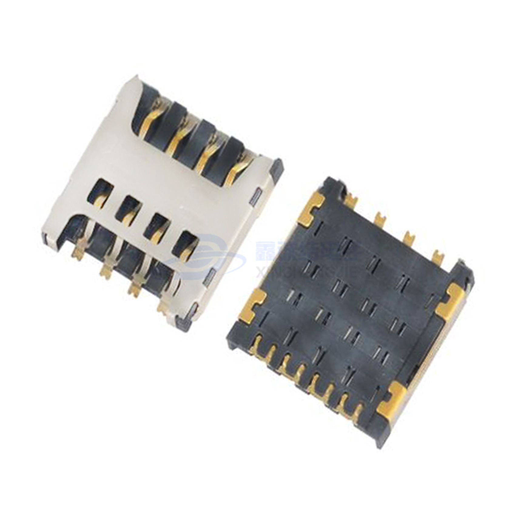 Micro SIM No-push type 8PIN （H=1.50mm）